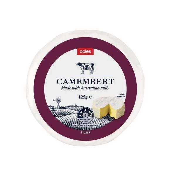 Dairy Cheese Camembert Wrapped | Coles