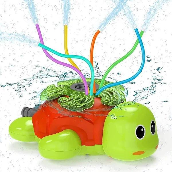 New Garden Toys Kids Sprinkler Toy Garden Turtle Sprinkler