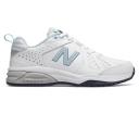 New Balance Womens 624v5 (D), 8.5 / White