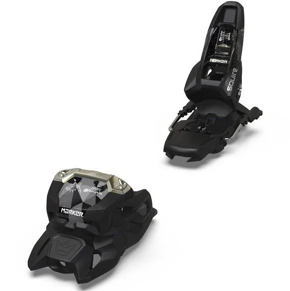 Marker Squire 11 Ski Bindings 90mm Black