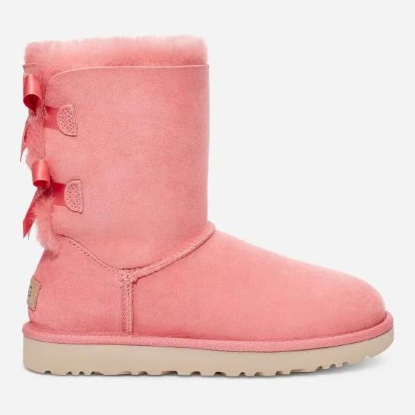 UGG Bailey Bow II Boot Pink Blossom (Women's)