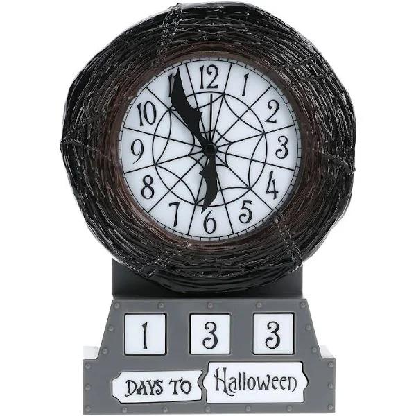 Nightmare Before Christmas: Countdown Alarm Clock