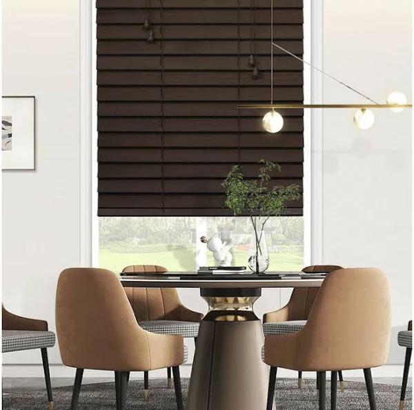 Basswood 50mm Traditional Venetian Blinds 137cm or 225cm Drop