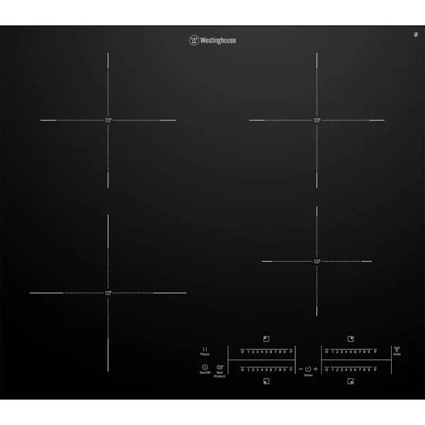 Westinghouse WHI643BD 60cm 4 Zone Induction Cooktop