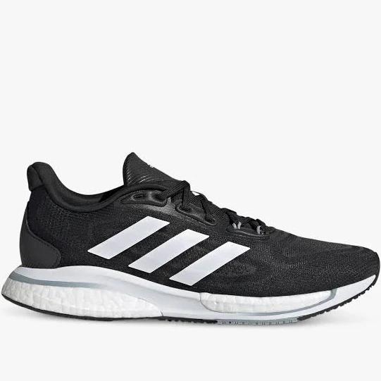 Adidas Supernova + Running Shoes Black Grey White Women - 42