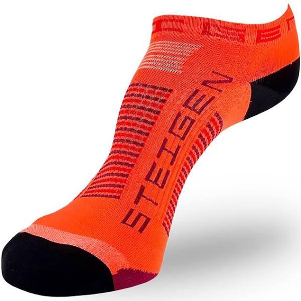 Steigen Running Socks | Zero Length Orange