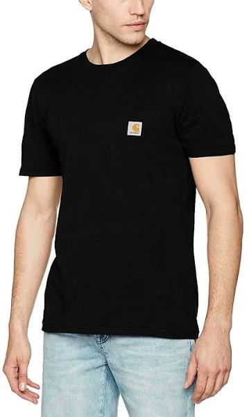 Carhartt WIP Pocket T-Shirt Black