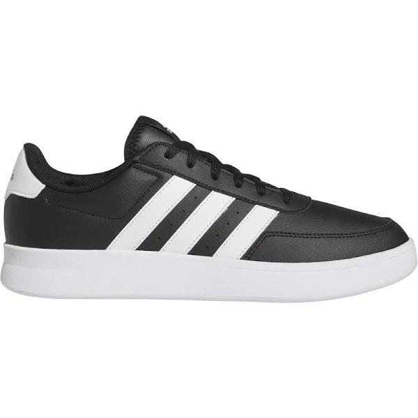 Adidas Breaknet 2.0 Shoes Black / White 7.5 - Men Tennis Trainers