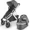 UPPAbaby Vista V2 with Bassinet Charcoal Melange - Jordan