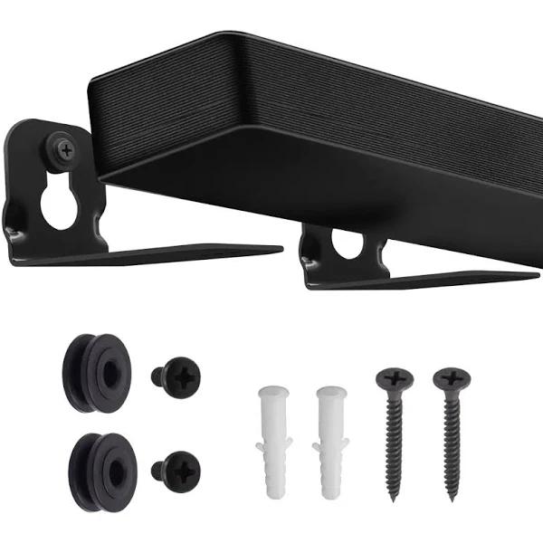 1 Pair of Black Wall Mount Bracket For Samsung Soundbar HW-A450 Hw-a550 HW-A650