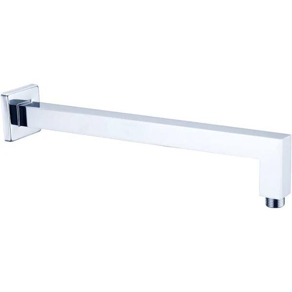 Nero Square Shower Arm Chrome NR501CH