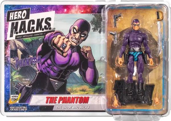 The Phantom - Phantom (21st) H.A.C.K.S. Action Figure