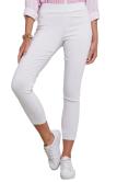 Katies 7/8 Classic Pants - Womens - White