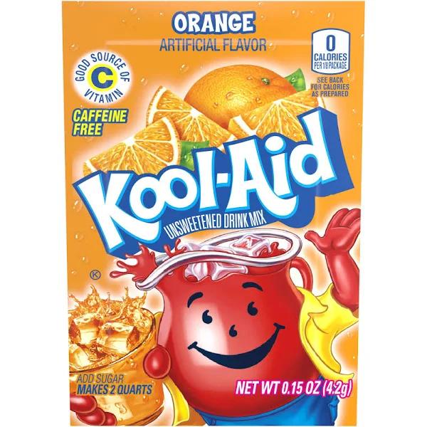 Kool Aid Drink Mix Sachet Orange