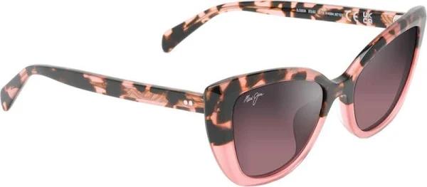 Maui Jim Blossom | Pink Havana and Rose/Maui Rose Glass Polarised Lenses