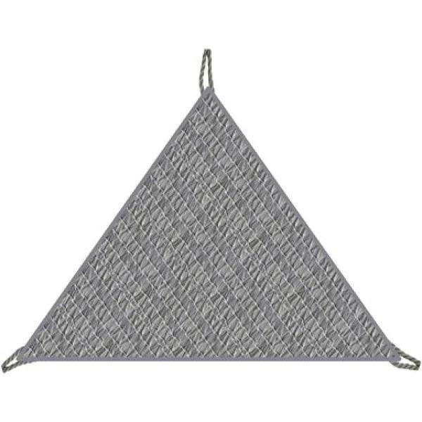 Coolaroo 3M Riverstone Ready-To-Hang Triangle Shade Sail