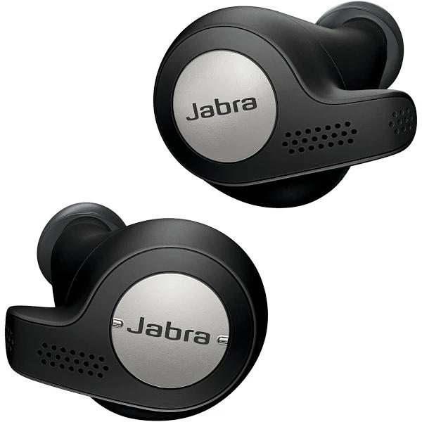 Jabra Elite Active 65t True Wireless Earbuds (Titanium Black)