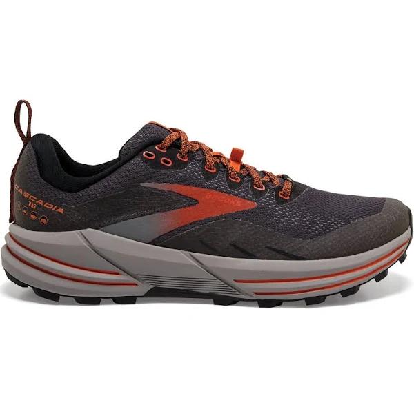 Brooks Cascadia 16 GTX Shoes Black Red AW21 41 - EUR