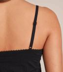 Lily Loves Pointelle Cami - Black - 8 - AfterPay & zipPay Available