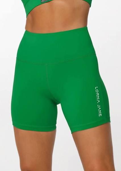 Lorna Jane | Lotus No Chafe 16cm Bike Short | L | Womens