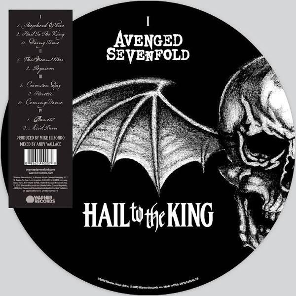 Avenged Sevenfold - Hail To The King Picture Disc Vinyl