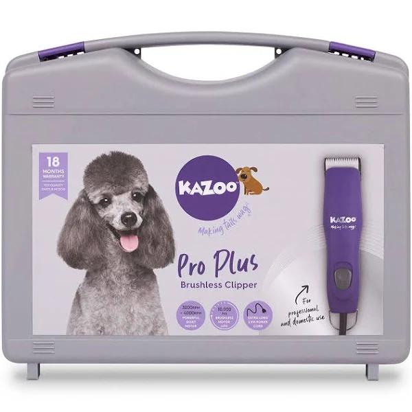 Kazoo Pro Plus Brushless Dog Clipper