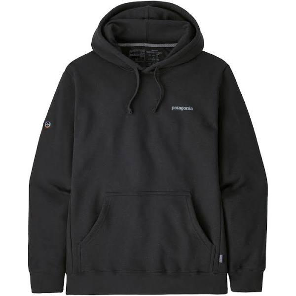 Patagonia Fitz Roy Icon Uprisal Hoody - Ink Black - S