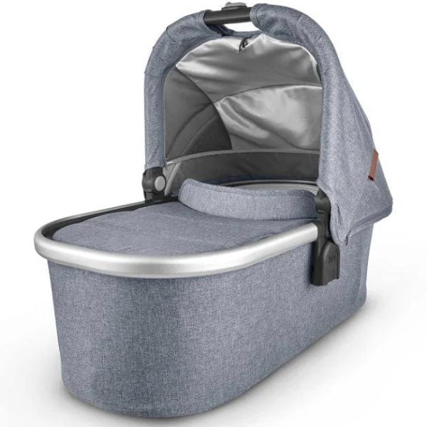 UPPAbaby Cruz V2 Bassinet (Blue Melange Gregory)