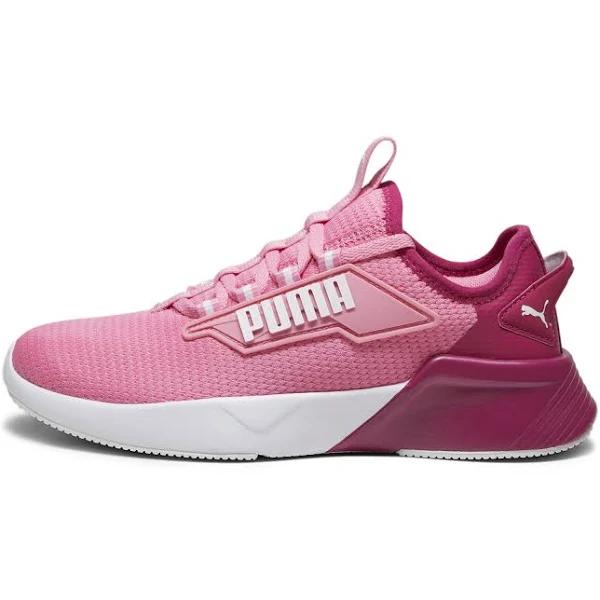 Retaliate 2 Unisex Sneakers - Youth 8-16 Years in Strawberry Burst/Pinktastic/White, Size 5 by Puma