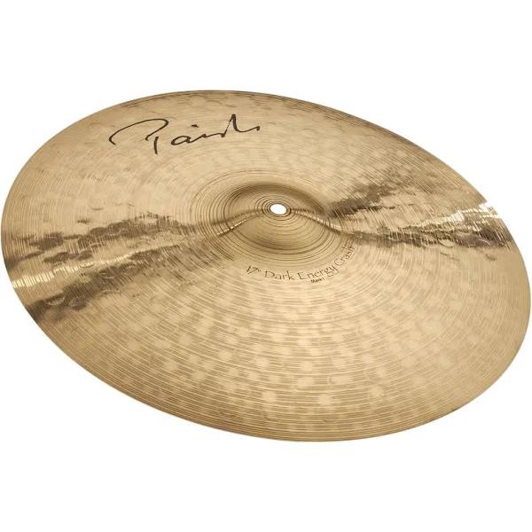 Paiste 17" Signature Dark Energy Crash Mark I