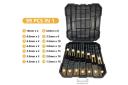 99 Piece Drill Bit Set HSS Speed Titanium Coated