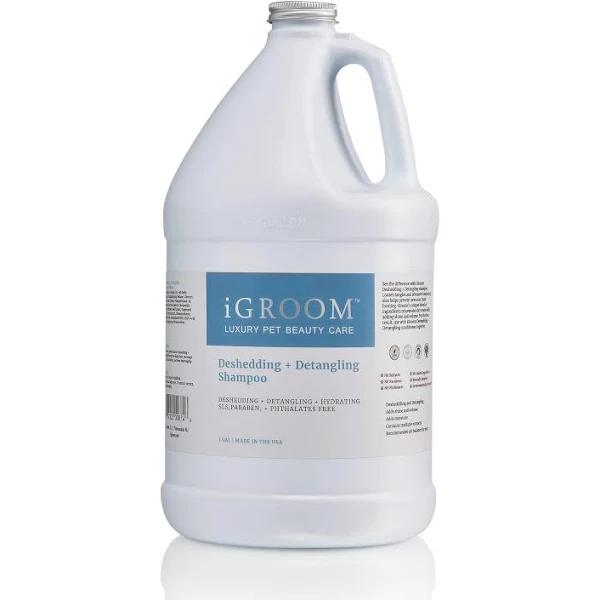 iGroom Deshedding + Detangling Shampoo 1 Gallon (3.8L)