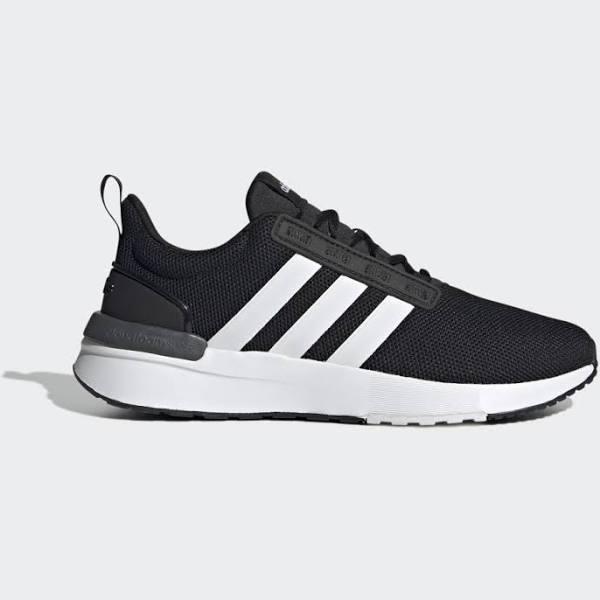 Adidas Racer TR21 Wide Shoes Black White - 40