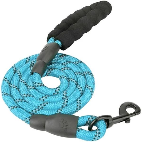 Nylon Training Dog Leash Heavy Duty Pet Products Strong Rope Recall Lead Leashes Blue