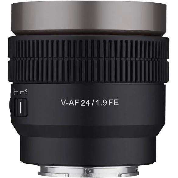 Samyang Cine V-AF 24mm T1.9 FE Lens (Sony E-Mount)