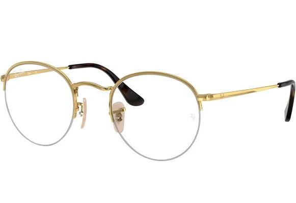 Ray-Ban Round Gaze RX3947V 2500 Gold