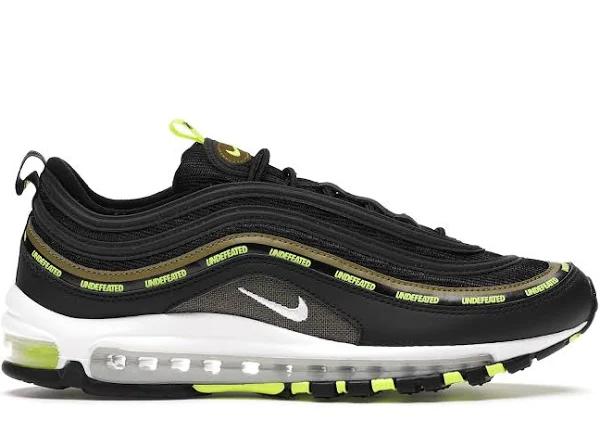 Nike Air Max 97 Undefeated Black Volt