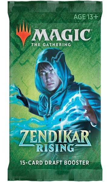 Magic The Gathering Zendikar Rising Draft Booster