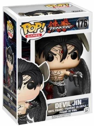 Tekken - Devil Jin Pop! Vinyl Figure