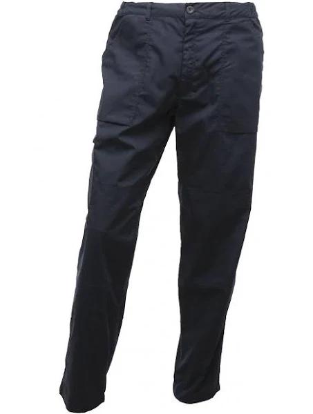 Regatta Professional TRJ330 Mens Action Trousers Navy Waist: 42"