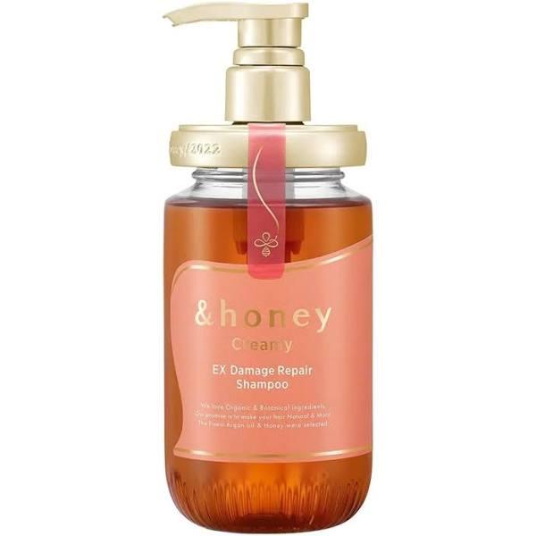 &honey Creamy EX Damage Repair Shampoo 450ml