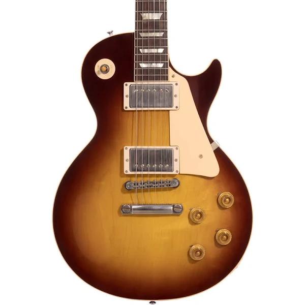 The Gibson 1958 Les Paul Standard Washed Cherry Sunburst Ultra Light Aged Murphy Lab