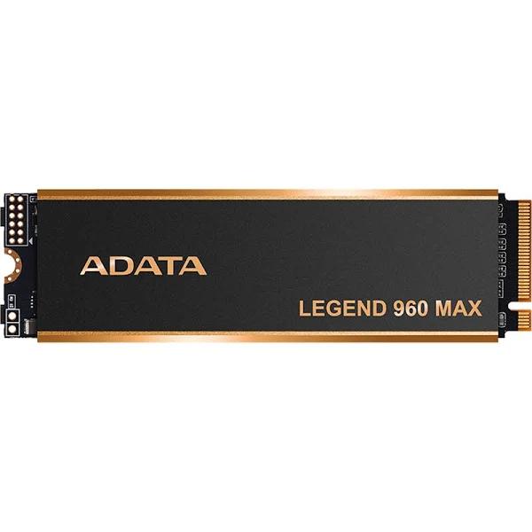 ADATA Legend 960 Max 2TB M.2 NVMe Internal SSD PCIe Gen 4 - Up to 7400MB/s Read - Up to 6800MB/s Write - Backward Compatible with Gen 3