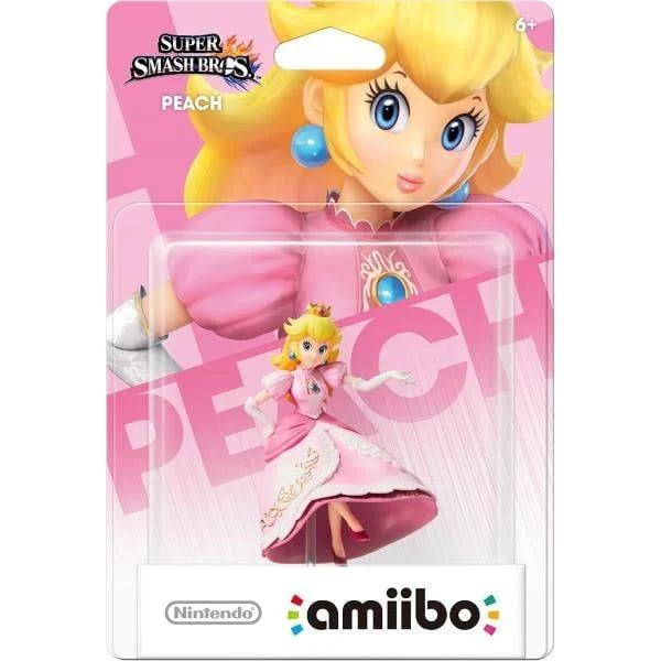 Amiibo Super Smash Bros. Series Figure (Peach)