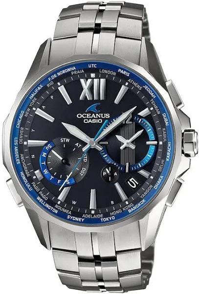 Casio Oceanus Manta OCW-S3400-1AJF