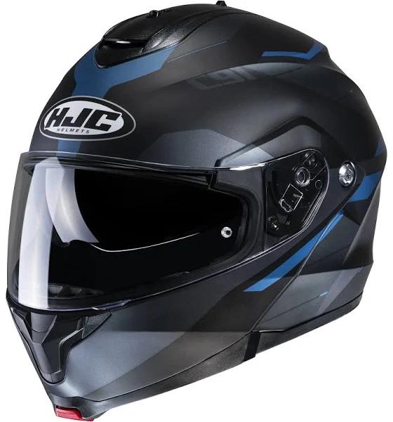 HJC C91 Karan Helmet - Black/Blue - 5XL