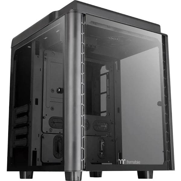 Thermaltake Level 20 HT Tempered Glass RGB Full Tower E-ATX Case - Black CA-1P6-00F1WN-00