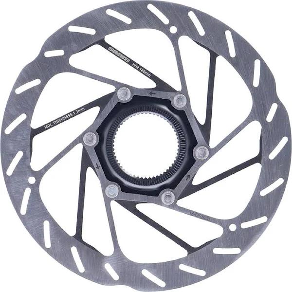 SRAM HS2 Centrelock Disc Brake Rotor - 160mm