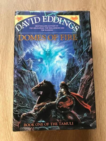 Domes of Fire (Book One of The Tamuli) by David Eddings