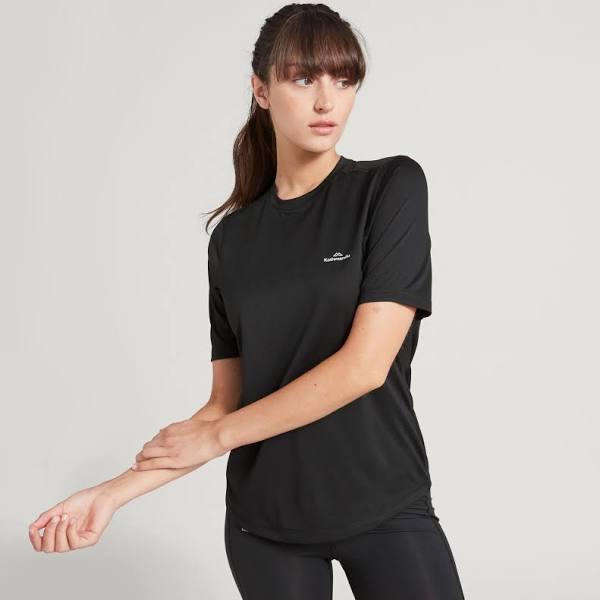 Kathmandu Accion Women's driMOTION Short Sleeve T-Shirt | Black - 12